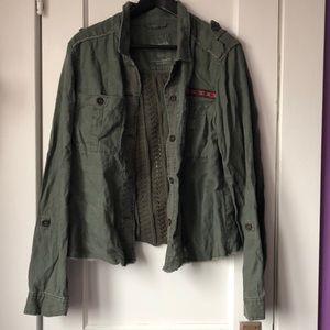 Green Jacket